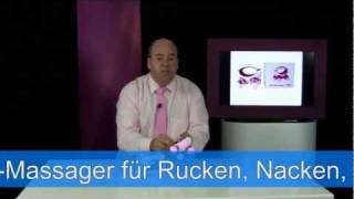 HHP Led Massager Quad Deutsch Produkt-Video mit Moderator