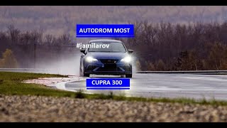 LEON CUPRA 300 // Autodrom MOST // with passenger JARO