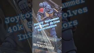 Joytoy Warhammer 40k Space Wolves Intercessors Unboxing. #shorts #unboxing #warhammer