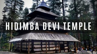 Hidimba Temple || Manila 🇮🇳 in 4K