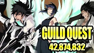 Guild Quest Build for 4/3 - 4/7 (Week 103: Arrancar Melee) - 14 Second Clear Time