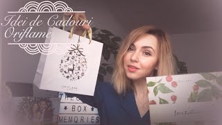 Unboxing Oriflame C16| Cadouri de  Crăciun sub 50 RON |2018