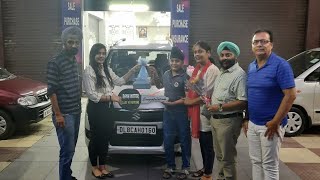 Happy 😊 Delivered 🚘🎉 Congratulations Mr Singh💐🎁