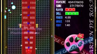 Pink Rose Garden Touhou ~ Easy 1cc (Part 1)