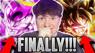 MY REACTION TO TAG GOKU AND FRIEZA! (Dragon Ball Legends 5th Year Anniversary Reaction)