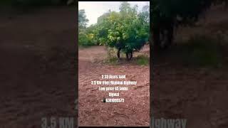 low price 2.33 Acers land for sale Near Mumbai Highway,Digwal #agriculturelandforsale #mumbaihighway