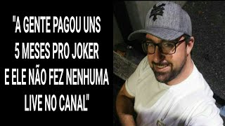 POR QUE O JOKER NÃO FAZ MAIS PARTE DA VENOM FLOW? | CORTES DO KOF É VIDA