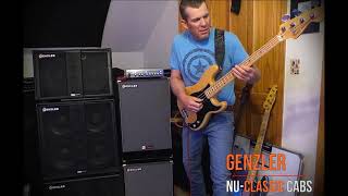 GENZLER - NU-Classic series cabs! - DEMO - Andy Irvine