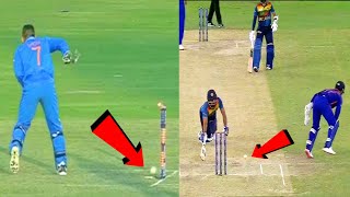 Rishabh Pant Try to Copy MS Dhoni Blind Run Out | Ind vs SL Asia Cup 2022