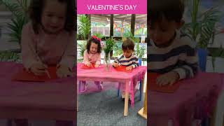 Valentine's Day at Clovel Childcare