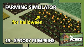 Pumpkins for Halloween Monsters - Acres Grid Farm