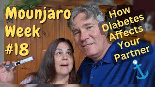 How Diabetes Affects Your Partner: MOUNJARO WEEK #18