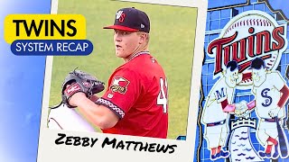 Twins System Recap: Highlights of Zebby Matthews and Charlee Soto