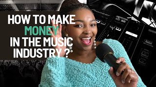 10 Creative Ideas to make money in the Music Industry