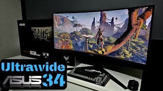 ASUS TUF Gaming 34 Ultra: Vale a Pena?