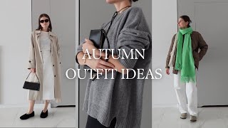 Autumn Outfit Ideas | 11 looks for autumn