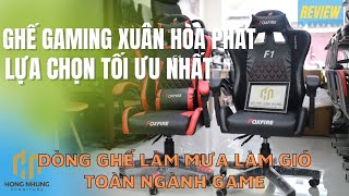 Trên tay Ghế gaming chính hãng Xuân Hòa Phát giá rẻ | FOXFIRE F1 |TOP ĐẦU THỊ TRƯỜNG