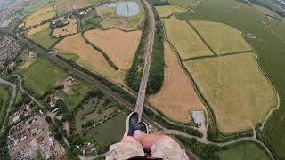 Quick flight around RAF Manston and Ramsgate areas of Kent from there