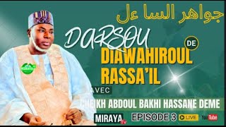 DARSOU DIAWAHIROU RASSA'IL