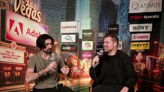 PVC at NAB 2024 - Creator insights with Danny Shepherd from Ismahawk