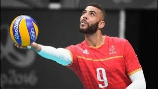 Earvin Ngapeth three aces in a row #HD