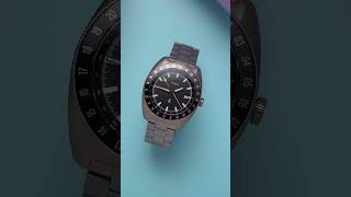 A Surprise from Timex -  Titanium GMT - The James Brand