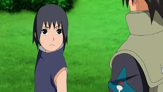 Itachi aprende la BOLA de FUEGO (HD)