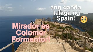 Mirador es Colomer (Mallorca-Spain) Vacation 2022|#pinaylifeingermany #travelvlog