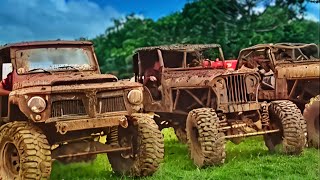 🌪️Hardcore Off-Road 4x4: Conquering Dangerous Trails & Epic Fails! 💥🚙Off Road Times 28/02/2024