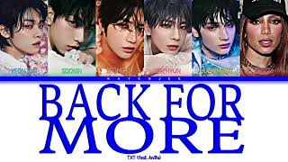 TXT, Anitta – 'Back For More' Lyrics (Color Coded Lyrics)