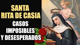 ORACIÓN MILAGROSA A SANTA RITA DE CASIA, ABOGADA DE LOS CASOS IMPOSIBLES Y MUY DESESPERADOS