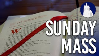 Sunday Mass LIVE at St. Mary’s | October 27, 2024