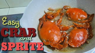 ULAM for TODAY - Easy CRAB in Sprite 😋😍