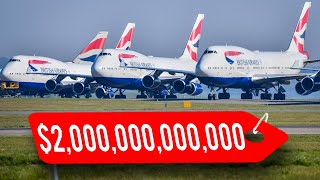 Parking $2 Trillion Worth of Planes