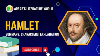 Hamlet Detailed Summary|Hamlet Analysis and Themes|Hamlet All Characters|#williamshakespeare