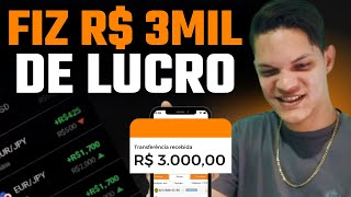 Corretora Bullex  - Fiz R$ 3 Mil de Lucro Operando a Melhor ESTRATÉGIA PARA 2024  (Opções binárias)