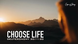 CHOOSE LIFE