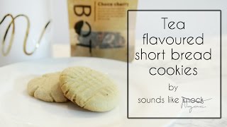 How to make tea shortbread cookies