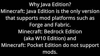 Install Minecraft: Java Edition "Vanilla" launcher in 30 seconds