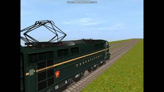 PRR E2c vs E3b vs EF-4 vs EL-2b Mega Racing Trainz