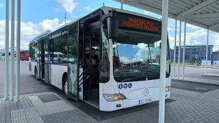 [SPECJAŁ NA 200 SUBÓW] Goleniów, linia 1, Mercedes-Benz Citaro O530LE Ü #ZGL 70980