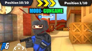 Position 10 to 1 Gungame | KUBOOM