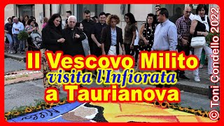 Il Vescovo visita l’Infiorata di Taurianova - by Toni Condello