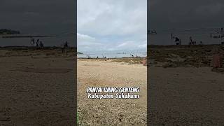 Pantai Ujung Genteng Kabupaten Sukabumi || #fypシ #fyp #viral #viralvideo