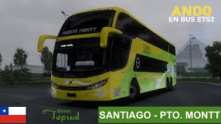 ETS2 / Santiago - Puerto Montt / Comil Invictus DD / Buses Tepual