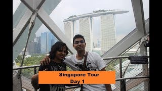 Singapore Tour Guide Day 1