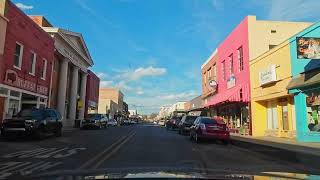 Silver City, NM Dashcam Tour