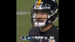 😂 Tomlin And The Steelers Go For It All Trubisky Pass Over Thrown Vs Patriots Highlights Rigged NFL