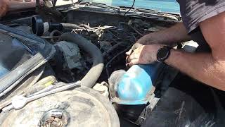 Can you identify this engine knock? Trans Am running again, but it has a knock. #automobile #diy