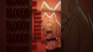 Bloody soul meme=^-^=//// #mikakit #edit #animation #cat #cute #art #shorts